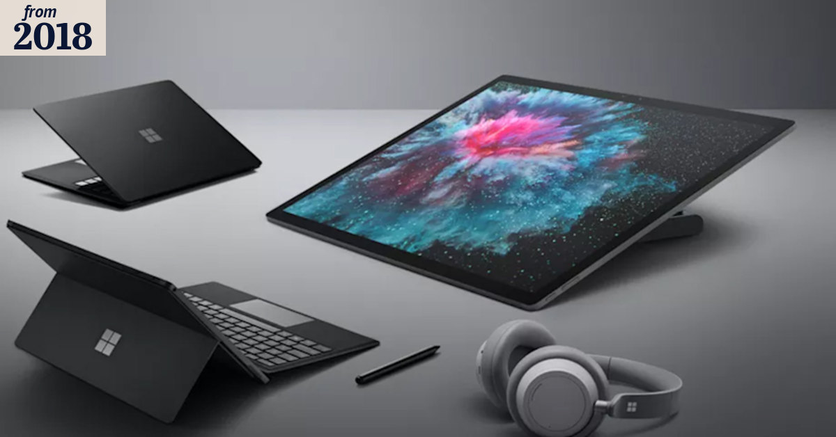 Microsoft Surface event: hands on with the just-announced Pro 6